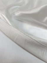 Polyamide Acetate Twill Lining White Shade