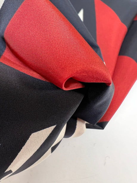 Polyester Jacket Fabric Printed Graphic