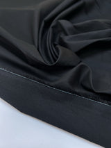 Cotton Elastane Woven Blue Black