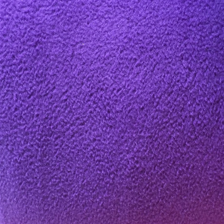 Solid Anti Pill Polar Fleece Polyester Fabric - Solid, 60" Width (1 Yard)