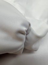 White Stretch Knitted Fabric