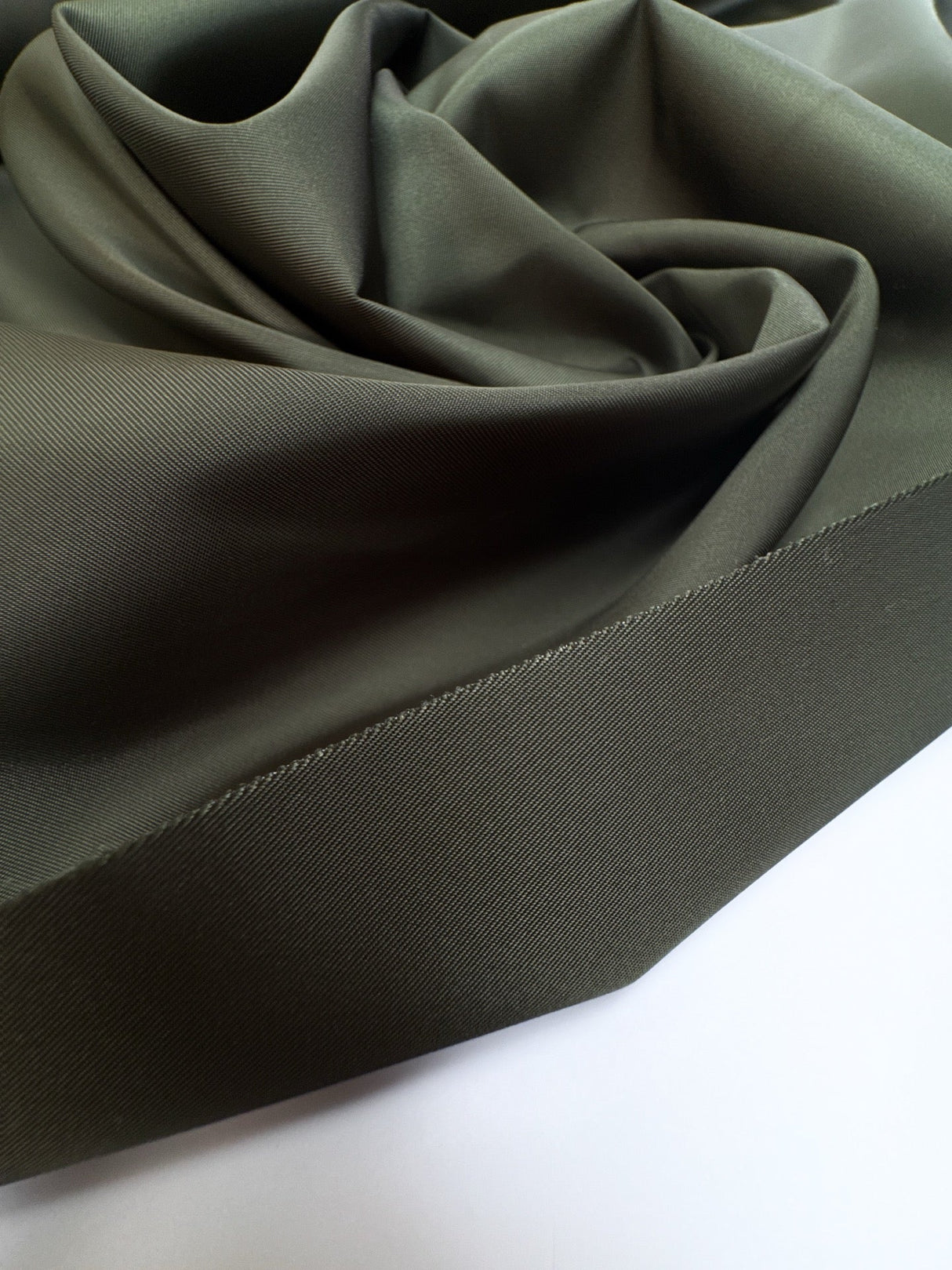 Polyamide Twill Green Woven