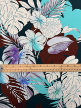 Viscose Floral Printed Fabric