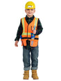 Construction Worker Role Play Costume Set - Kids