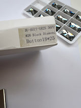Gray Crystal Sewing Notions