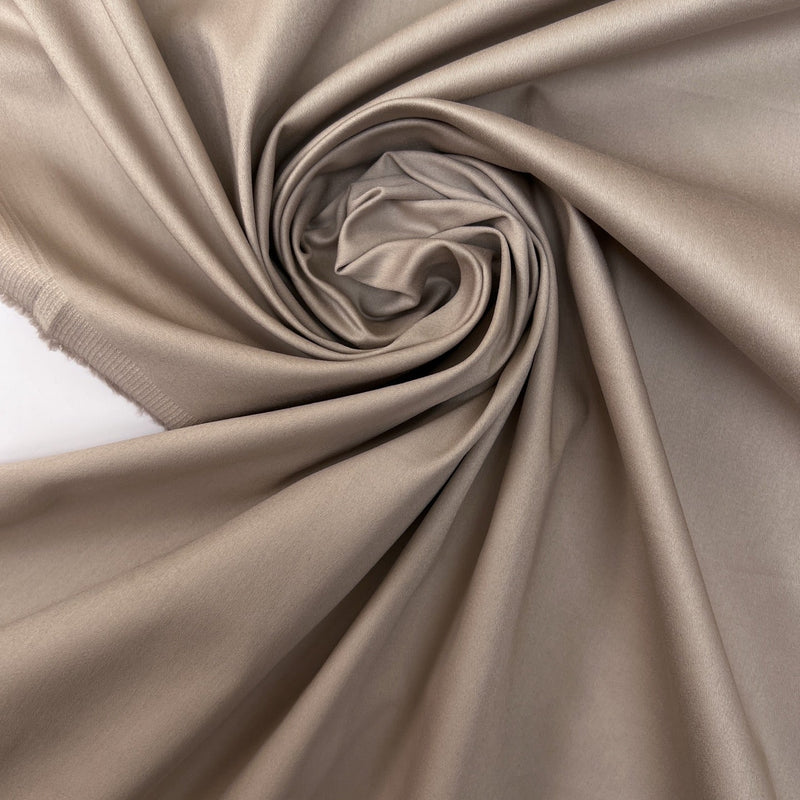 Cotton Stretch Fabric Brown