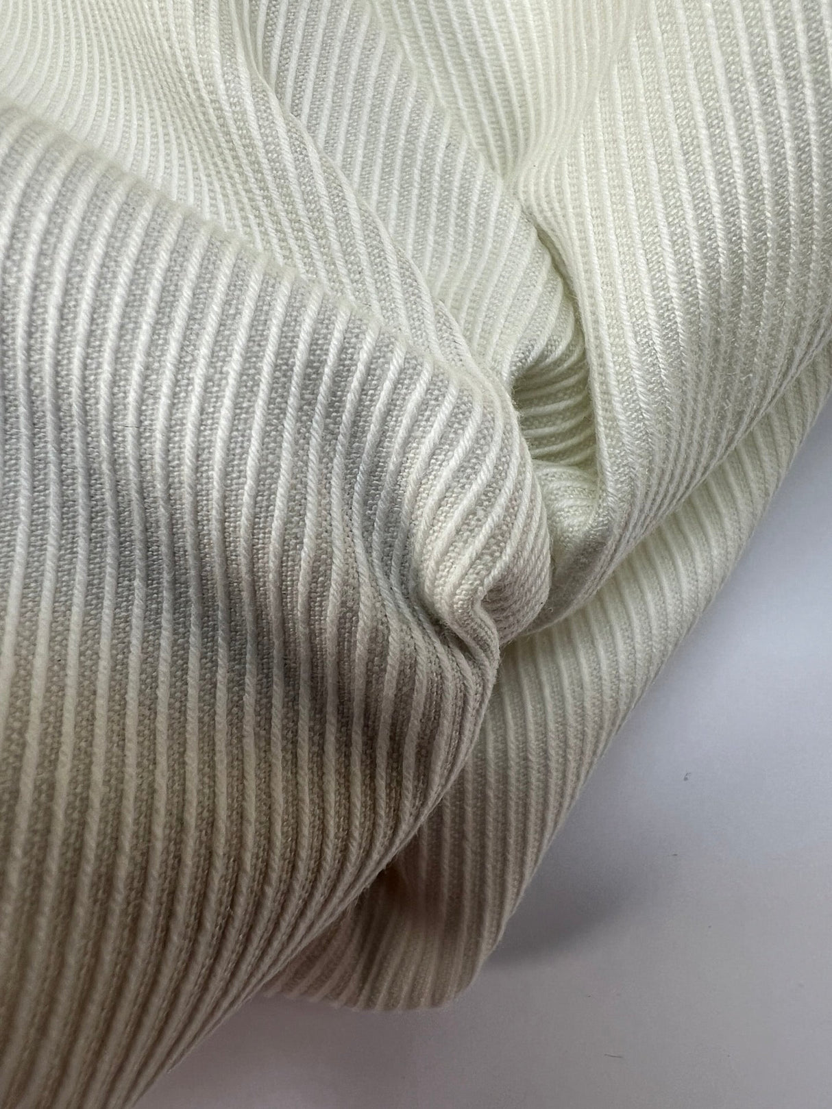 Cotton Polyester Twill White