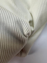 Cotton Polyester Twill White