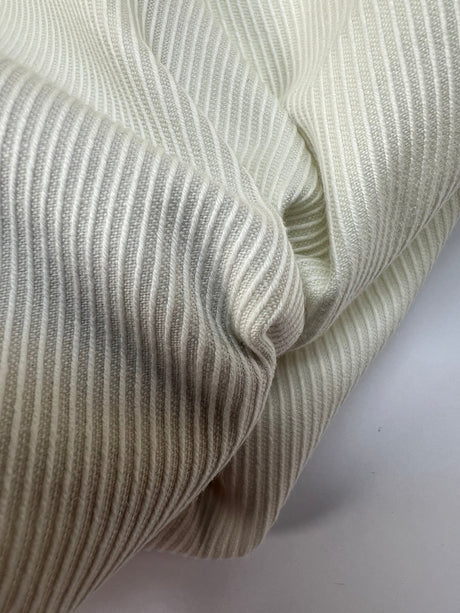 Cotton Polyester Twill White