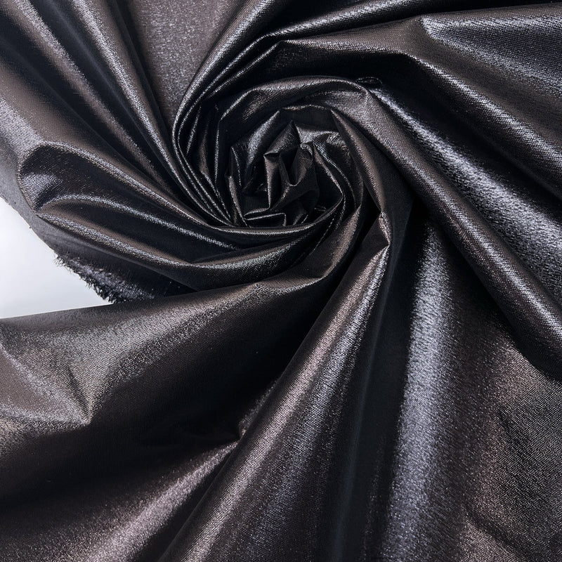 Black Stretch Polyamide Fabric