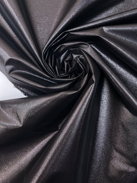 Black Stretch Polyamide Fabric