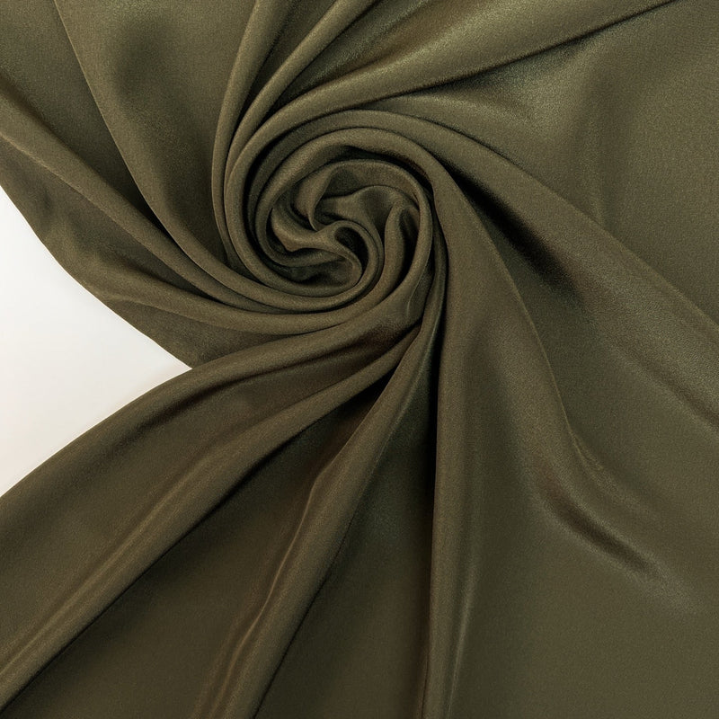 Polyester Crepe Fabric Green