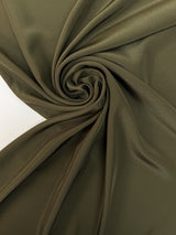Polyester Crepe Fabric Green