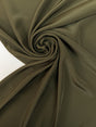 Polyester Crepe Fabric Green