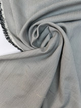Cotton Blend Gray Shades Suiting Fabric