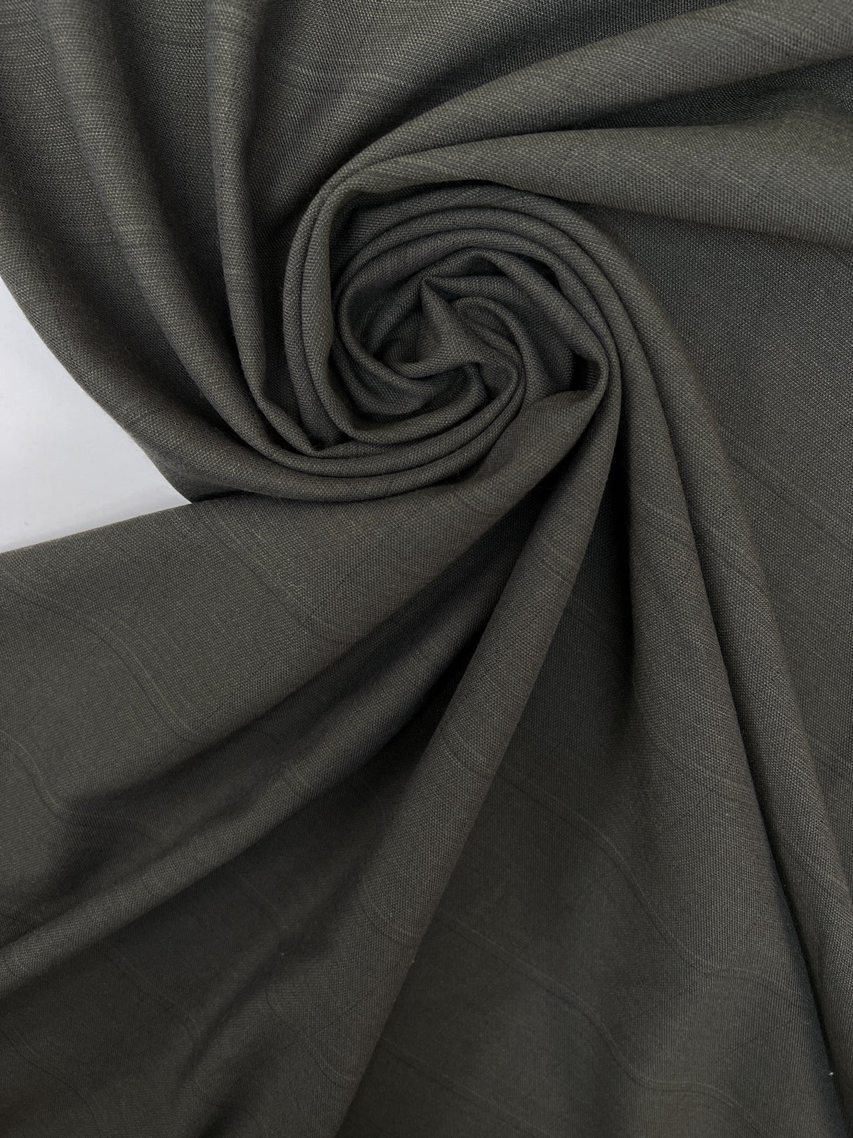Wool Tweed Gray-Black