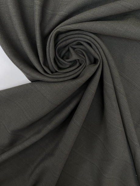 Wool Tweed Gray-Black