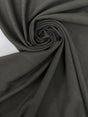Wool Tweed Gray-Black