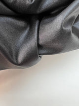 Italian Black Waterproof Polyester Jacket Fabric