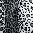 Leopard Print Velboa Faux Fur Fabric
