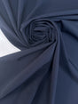 Blue Polyester Viscose Stretch Twill