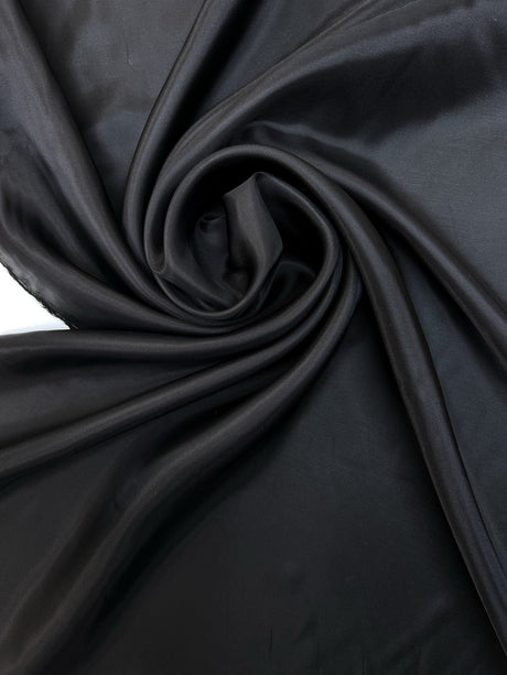 Black Viscose Twill Lining