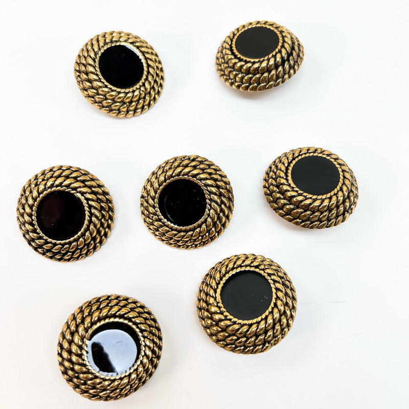 Golden Black Metal Sewing Notions