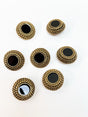 Golden Black Metal Sewing Notions