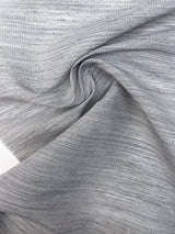 Polyester Melange Gray Fabric