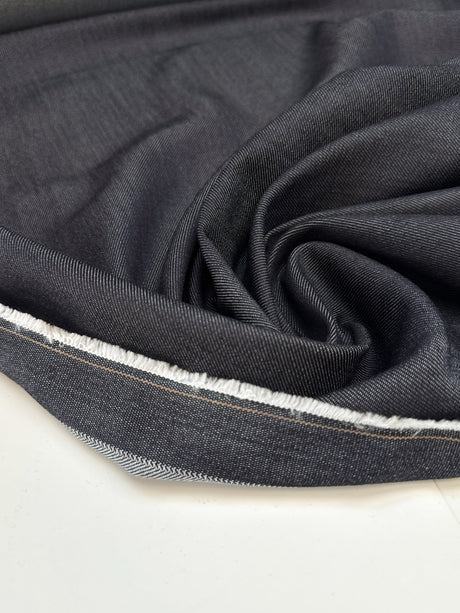 Tencel Denim Blue Casual Fabric