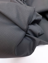 Nylon Ripstop Checked Gray