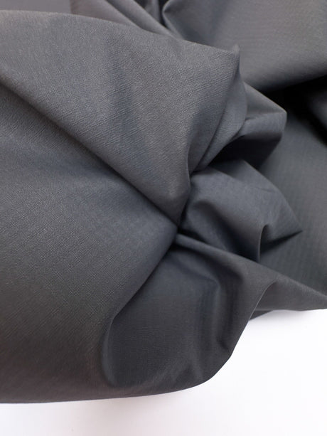 Nylon Ripstop Checked Gray
