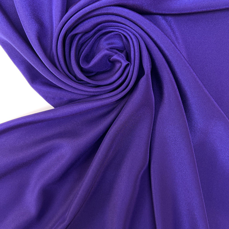 Polyamide Crepe Woven Purple