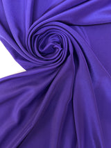 Polyamide Crepe Woven Purple