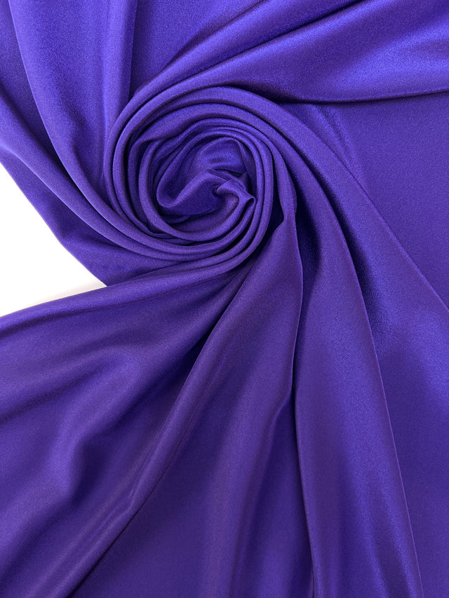 Polyamide Crepe Woven Purple
