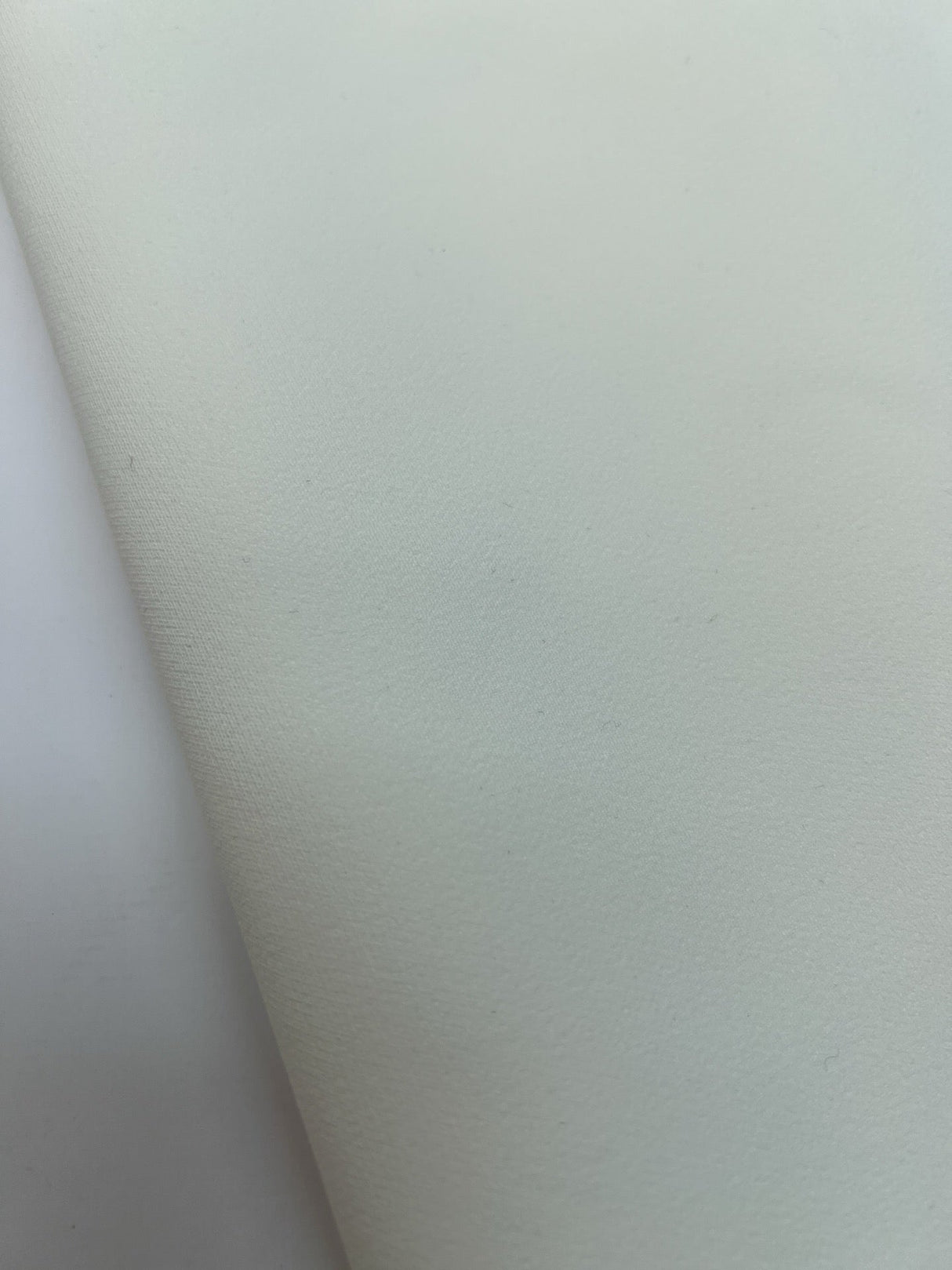 Cotton Blend Woven Fabric Beige White