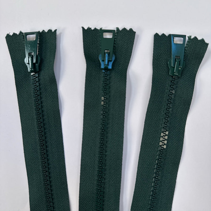 Green Plastic Sewing Notions