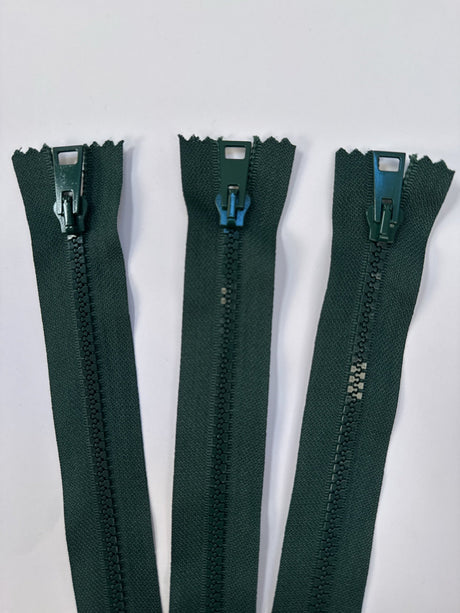 Green Plastic Sewing Notions