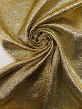 Golden Jacquard Lurex Fabric