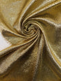 Golden Jacquard Lurex Fabric