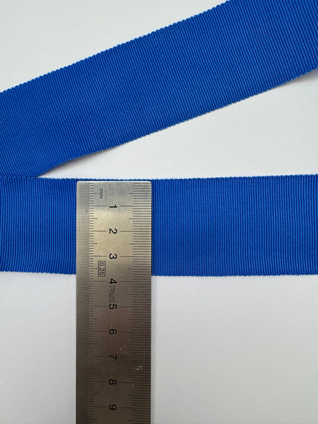 Viscose Rep Weave Blue Shade