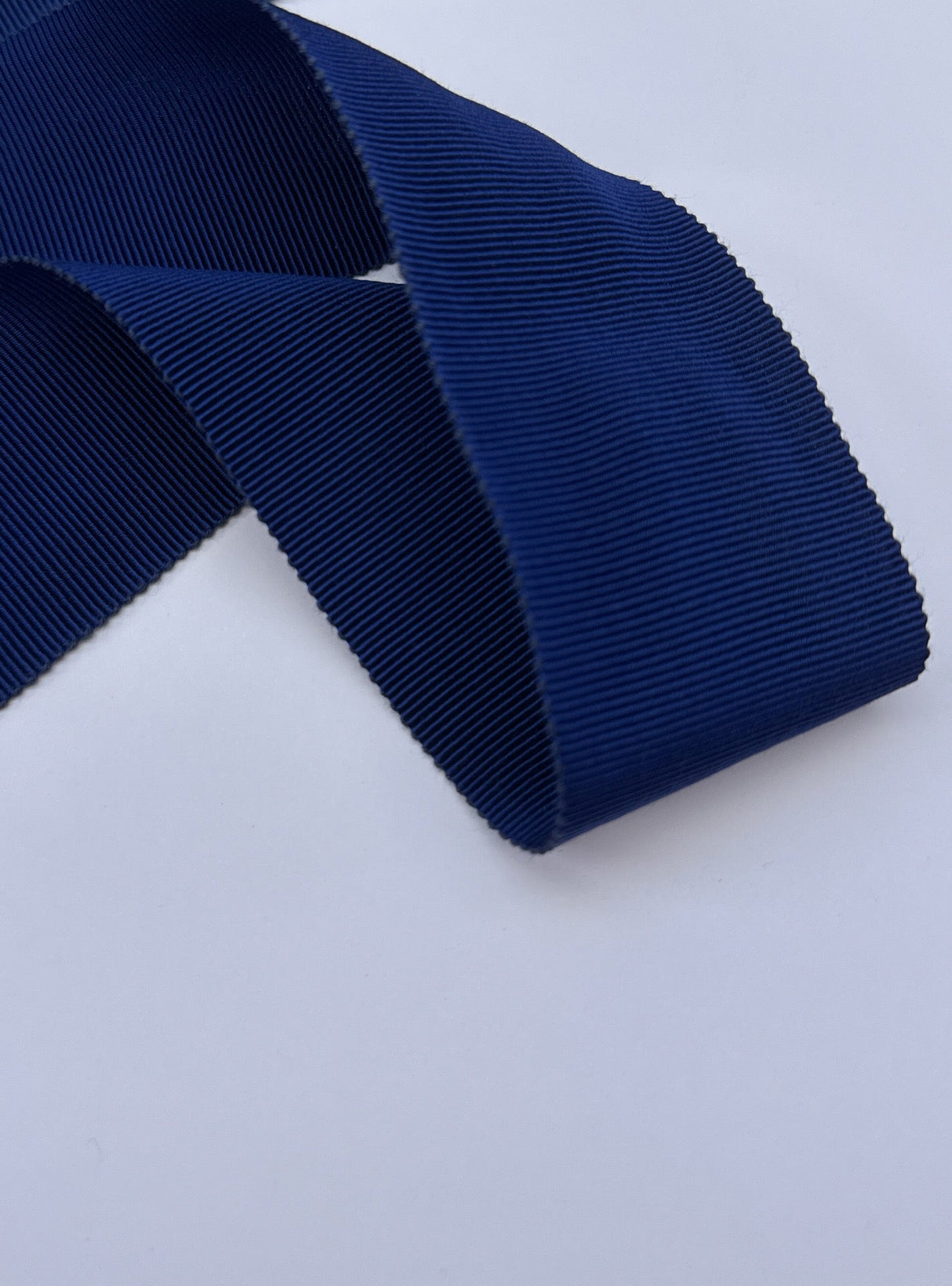 Viscose Rep Weave Fabric Blue