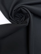Black Bonded Acetate Polyester Viscose Woven