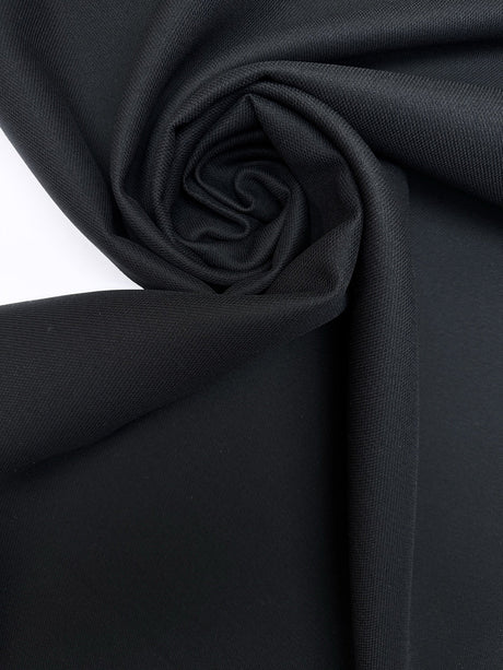 Black Bonded Acetate Polyester Viscose Woven