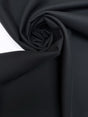 Black Bonded Acetate Polyester Viscose Woven
