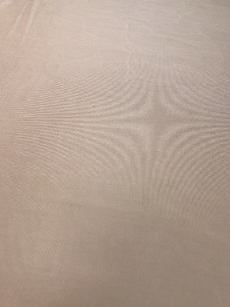 Viscose Knit Moiré Beige Fabric