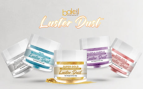 Luster Dust 4 Gram Jar *30+ Colors Available*