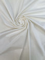 Cotton Twill With Elastane White