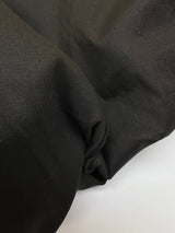 Viscose Elastane Plain Woven Brown Black