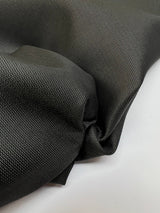 Wool Jacquard Fabric Gray Black